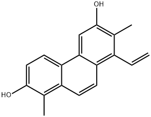 Dehydrojuncuenin B Struktur