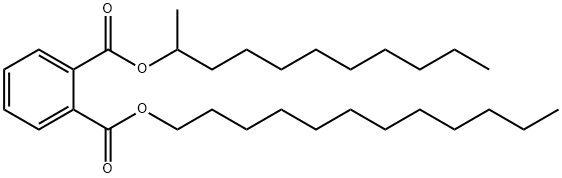 Undecyl dodecyl phthalate (Technical) Struktur