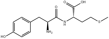 L-Methionine, L-tyrosyl- Struktur