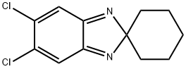 Spiro[2H-benzimidazole-2,1'-cyclohexane], 5,6-dichloro-