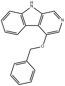 4-Benzyloxy--carboline hydrochloride Struktur