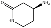 2-Piperidinone, 4-amino-, (4S)-, 1201771-60-9, 結(jié)構(gòu)式