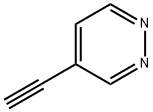 Pyridazine, 4-ethynyl- Struktur