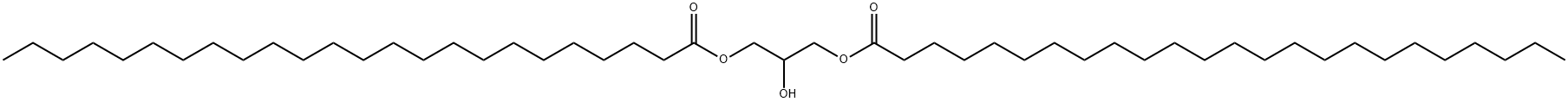 1,3-Dilignoceroyl Glycerol Struktur