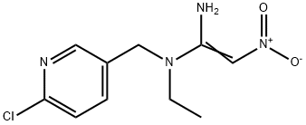 Nitenpyram-n-desmethyl Struktur