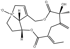 Spartioidine N-oxide Struktur