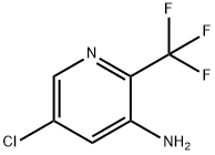 5-chloro-2-(trifluoromethyl)pyridin-3-amine Struktur