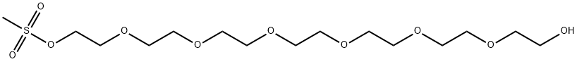 PEG7-O-Ms Struktur