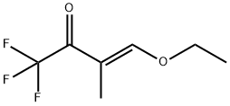 3-Buten-2-one, 4-ethoxy-1,1,1-trifluoro-3-methyl-, (3E)- Struktur