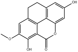 Oxoflaccidin Struktur