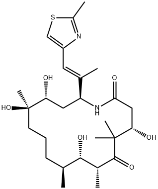 BMS 326412 Struktur