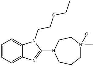 EmedastineN-Oxide Struktur