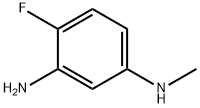 4-Fluoro-N*1*-methyl-benzene-1,3-diamine Struktur