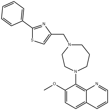 CXCR7 HCl salt Struktur