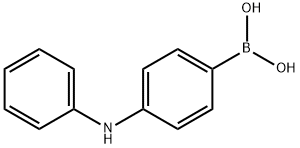 Boronic acid, B-[4-(phenylamino)phenyl]- Struktur