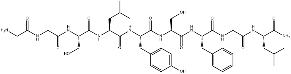 Type A Allatostatin III Struktur