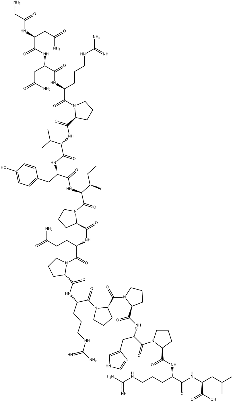 昆蟲抗菌肽 結構式