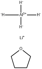 LITHIUM ALUMINUM HYDRIDE BIS(TETRAHYDRO& Struktur