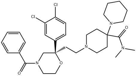 SSR-241586 Struktur