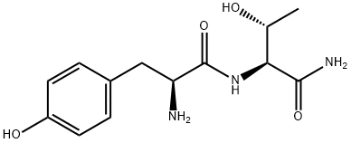 H-Tyr-Thr-NH2 Struktur