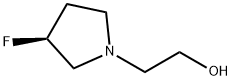 (S)-2-(3-Fluoropyrrolidin-1-yl)ethan-1-ol