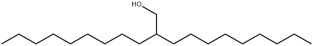 2-nonyl-1-undecanol Struktur