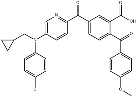 1245734-61-5 結(jié)構(gòu)式