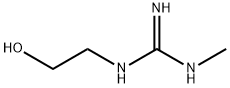 1-(2-hydroxyethyl)-3-methylguanidine Structure