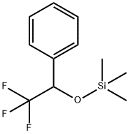 Benzene, [2,2,2-trifluoro-1-[(trimethylsilyl)oxy]ethyl]-