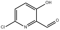 6-chloro-3-hydroxypyridine-2-carbaldehyde Structure