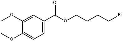 Mebeverine Impurity 1 Struktur