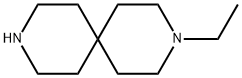 3,9-Diazaspiro[5.5]undecane, 3-ethyl- Struktur