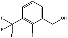 (2-Iodo-3-trifluoromethyl-phenyl)-methanol Struktur