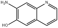 6-Quinolinol, 7-amino- Struktur