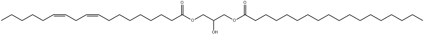 1-Stearoyl-3-Linoleoyl-rac-glycerol Struktur