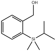 (2-(isopropyldimethylsilyl)phenyl)methanol Struktur