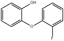 Phenol, 2-(2-fluorophenoxy)- Struktur