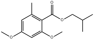 Benzoic acid,2,4-diMethoxy-6-Methyl-,2- Methylpropyl ester