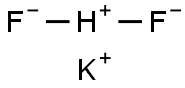 Fluoride (HF21-), potassium (1:1)