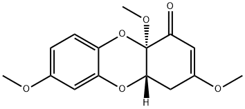 4a-Demethoxysampsone B Struktur