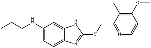 Ilaprazole Impurity 27 Struktur