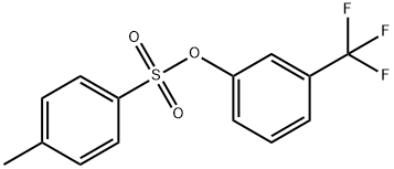 Phenol, 3-(trifluoromethyl)-, 1-(4-methylbenzenesulfonate)