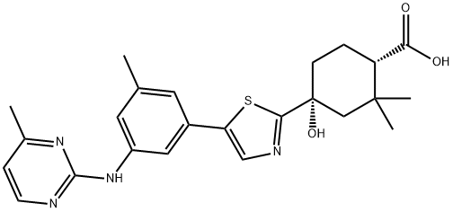 Syk-IN-3 Struktur