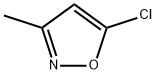 Isoxazole, 5-chloro-3-methyl- Struktur