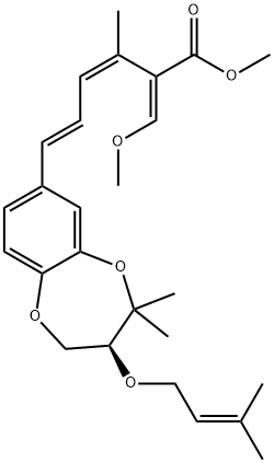 Strobilurin D Struktur