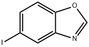 5-Iodo-benzooxazole Struktur