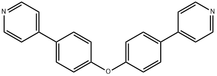 4,4'-(oxybis(4,1-phenylene))dipyridine Struktur