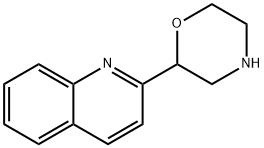 2-(Quinolin-2-Yl)Morpholine(WX135172) Struktur