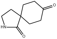 2-Azaspiro[4.5]decane-1,8-dione Struktur