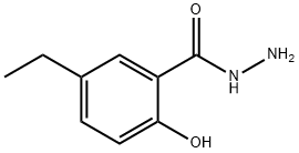 JR-13541, 5-Ethyl-2-hydroxybenzohydrazide Struktur